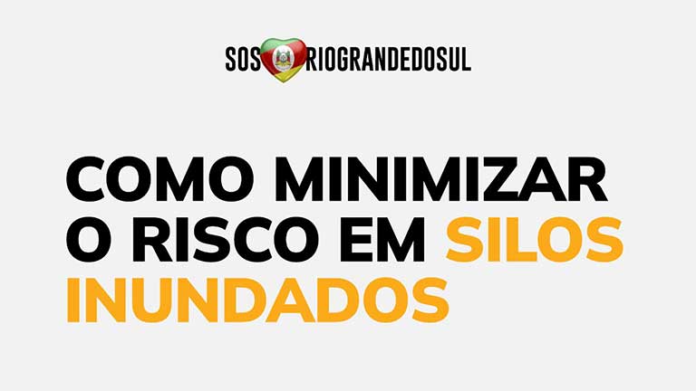 Minimize os riscos em silos inundados