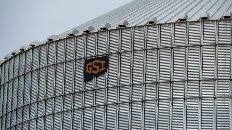 EVO 2X Grain Bin with GSI logo