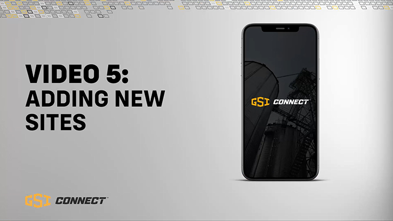 Adding Sites to GSI Connect Video